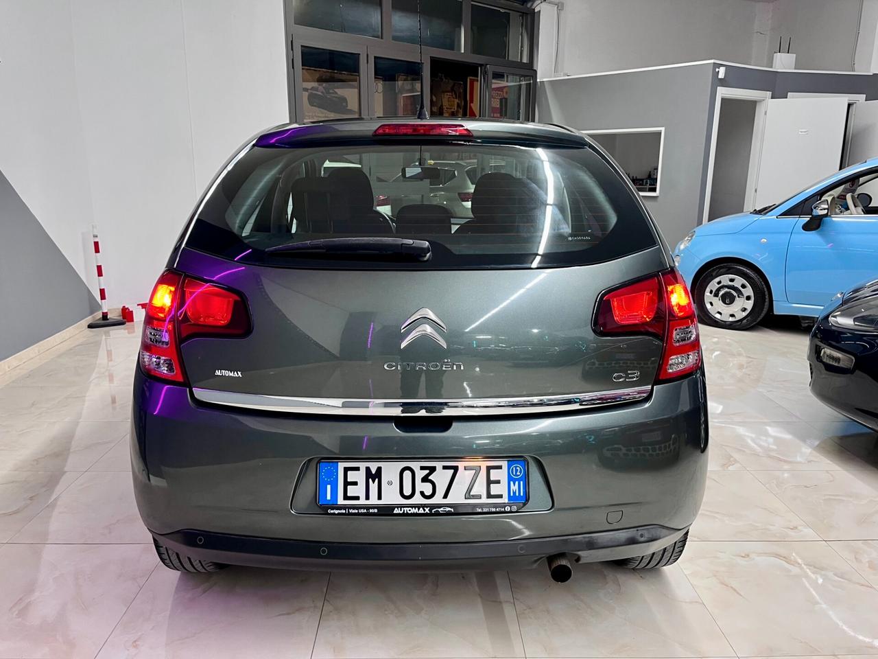 Citroen C3 1.4 HDi 70 Exclusive 2012