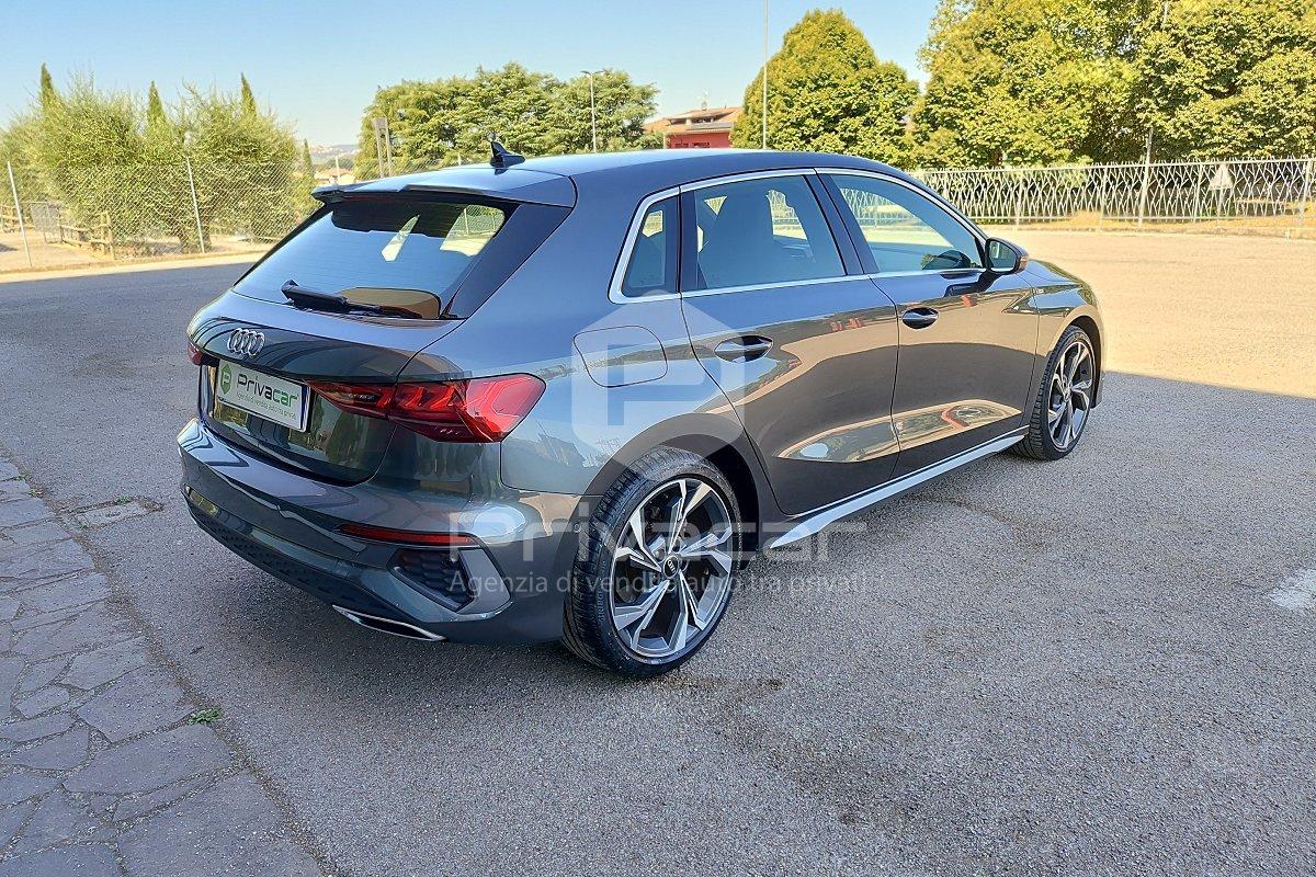 AUDI A3 SPB 30 TDI S tronic S line edition