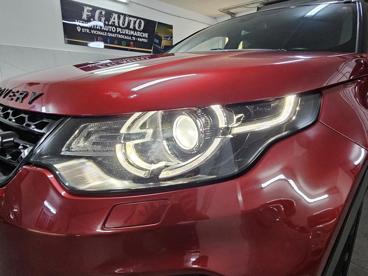DISCOVERY SPORT 2018 HSE LUXURY SOLI 128.000KM