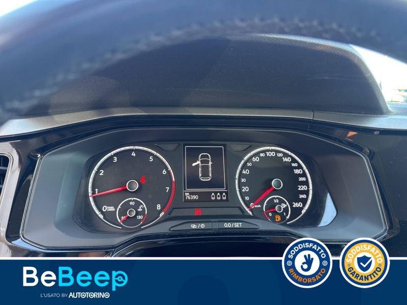 Volkswagen Polo 5P 1.0 MPI COMFORTLINE 65CV