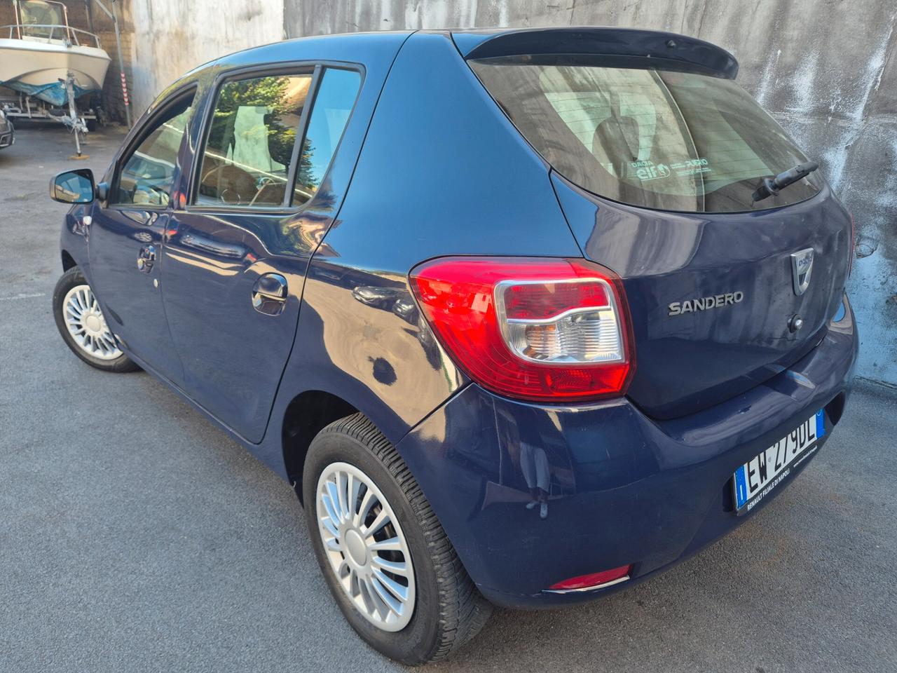 DACIA SANDERO 1.1 GPL NUOVISSIMA E FULL 2015
