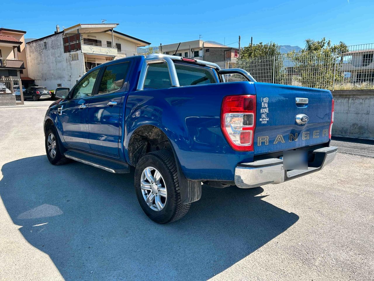 Ford Ranger 2.0 TDCi 170CV aut. Limited - 2020 Incidentato