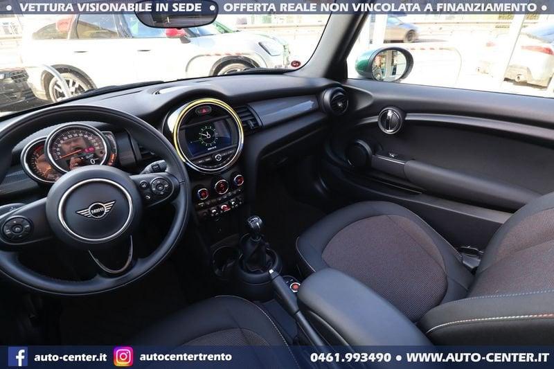 MINI Mini Cabrio 1.5 Cooper Cabrio Manuale