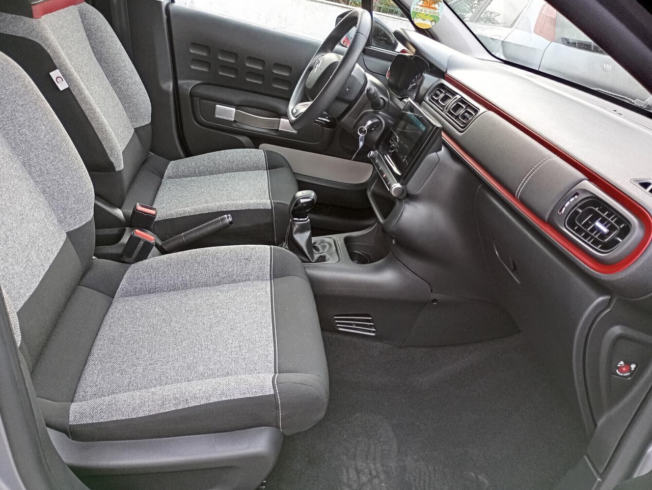 Citroen C3 1.2 PureTech 83CV C-Series