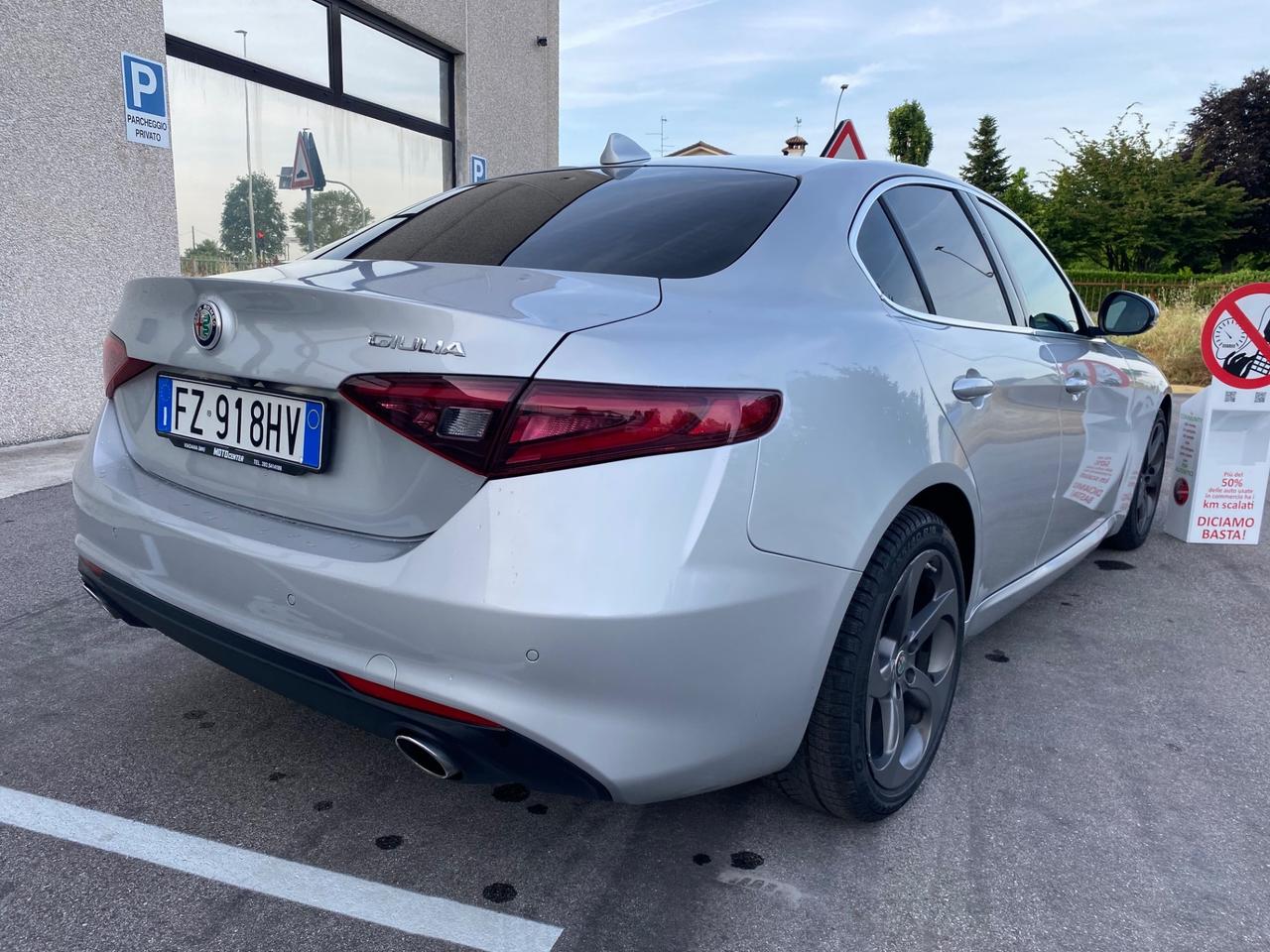 Alfa Romeo Giulia 2.2 190 CV AT8 Lusso