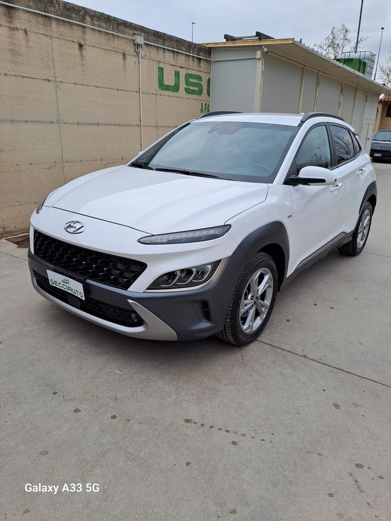 Hyundai Kona 1.6 CRDI Hybrid 48V iMT XLine