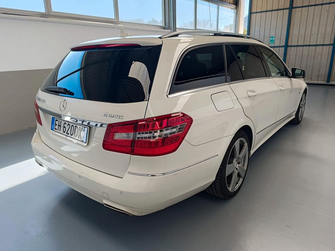 Mercedes-benz E 350 CDI S.W. BlueEFF. 4M. Exec.Plus