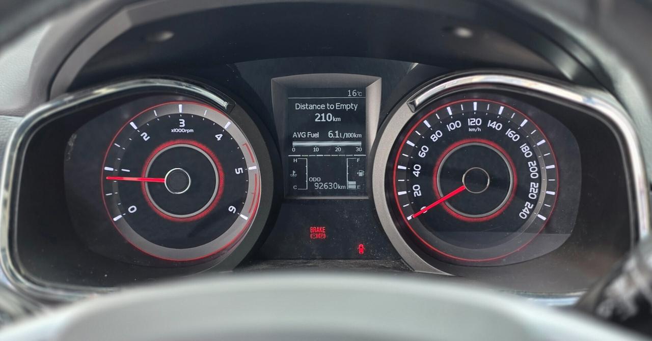 Ssangyong Korando 2.2 Diesel 2WD MT Limited