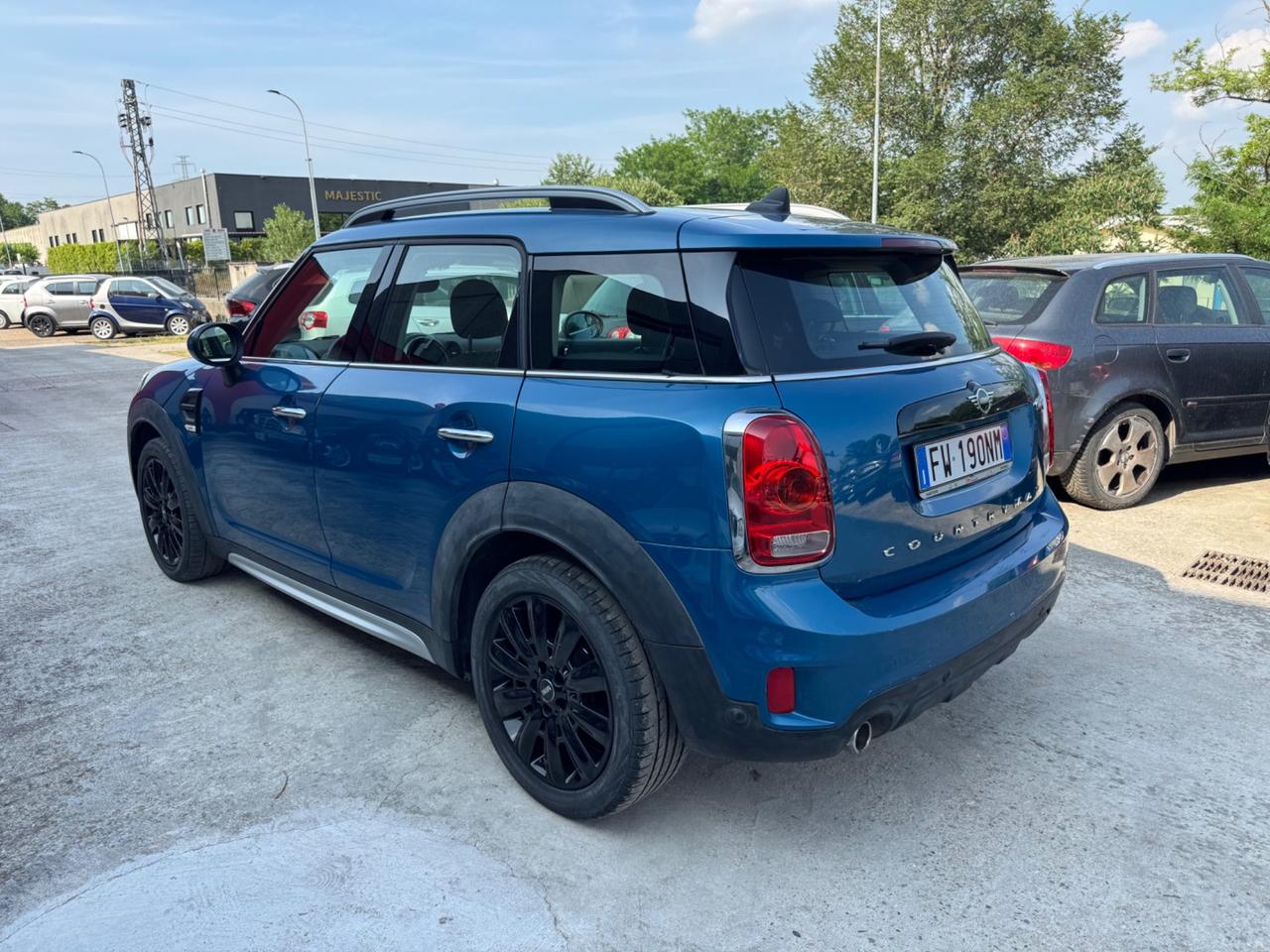 Mini Cooper D Countryman Mini 2.0 Cooper D Business Countryman Automatica