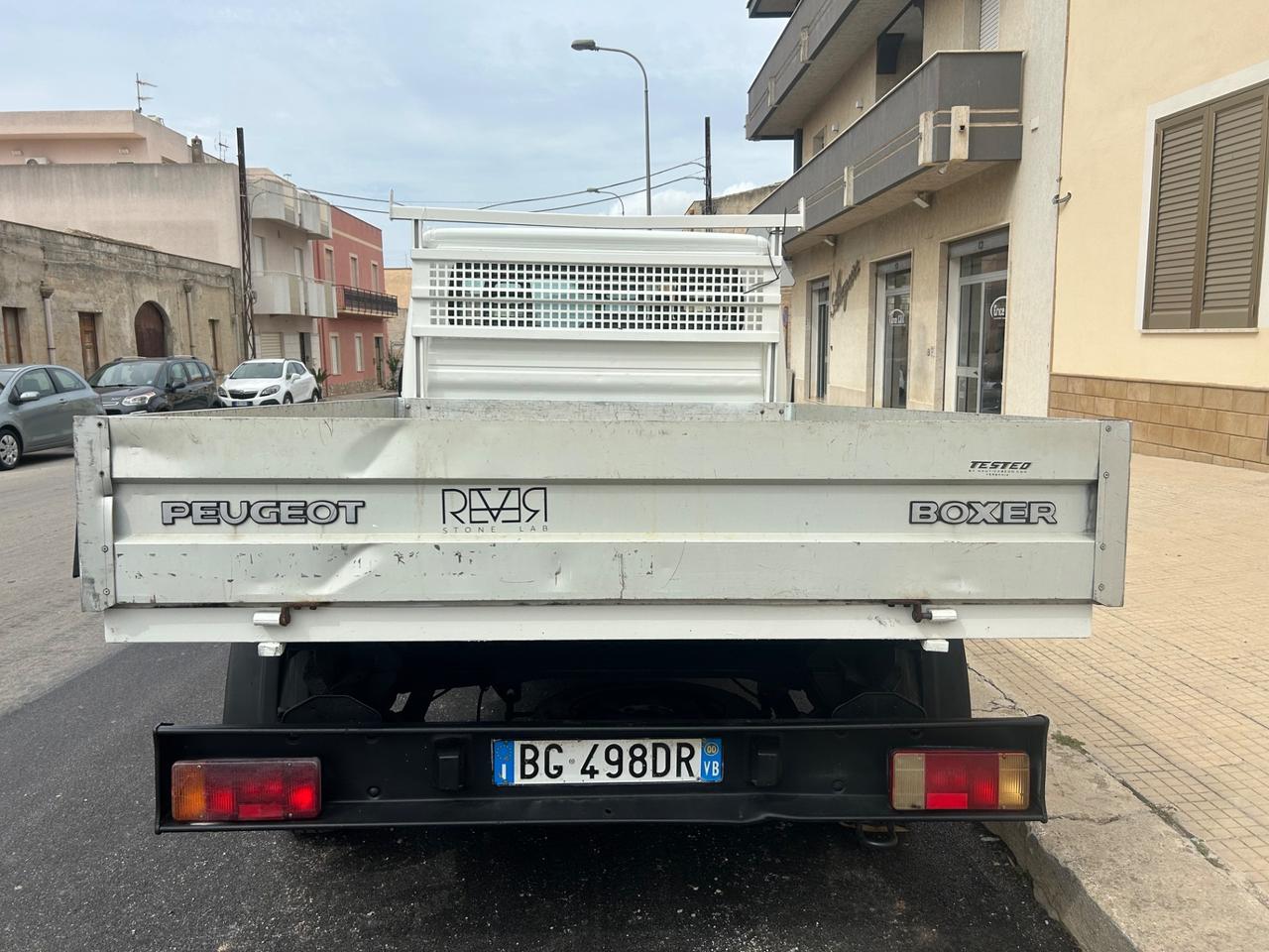 Peugeot Boxer 2.5 Diesel