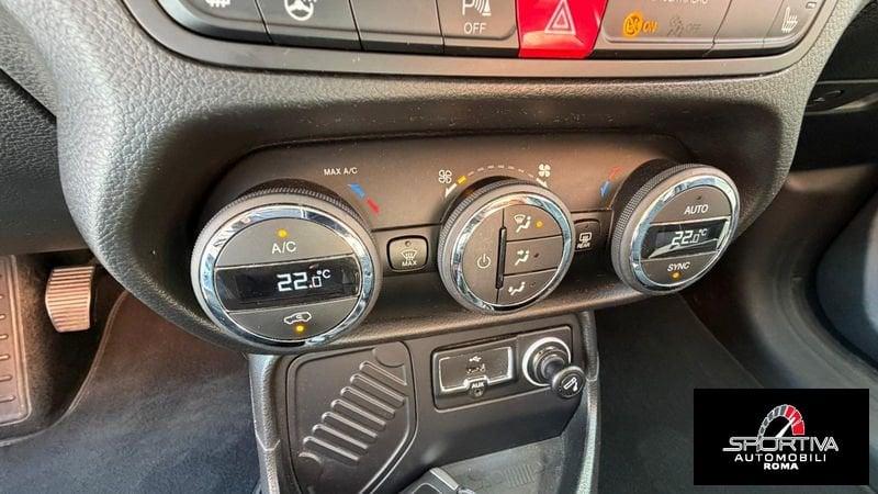 Jeep Renegade RATA MENSILE 231,00 EURO 1.6 E-TorQ EVO 110CV NIGHT EAGLE