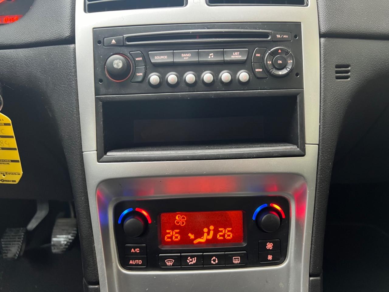 Peugeot 307 1.6 16V HDi FAP 90CV 5p. Australian