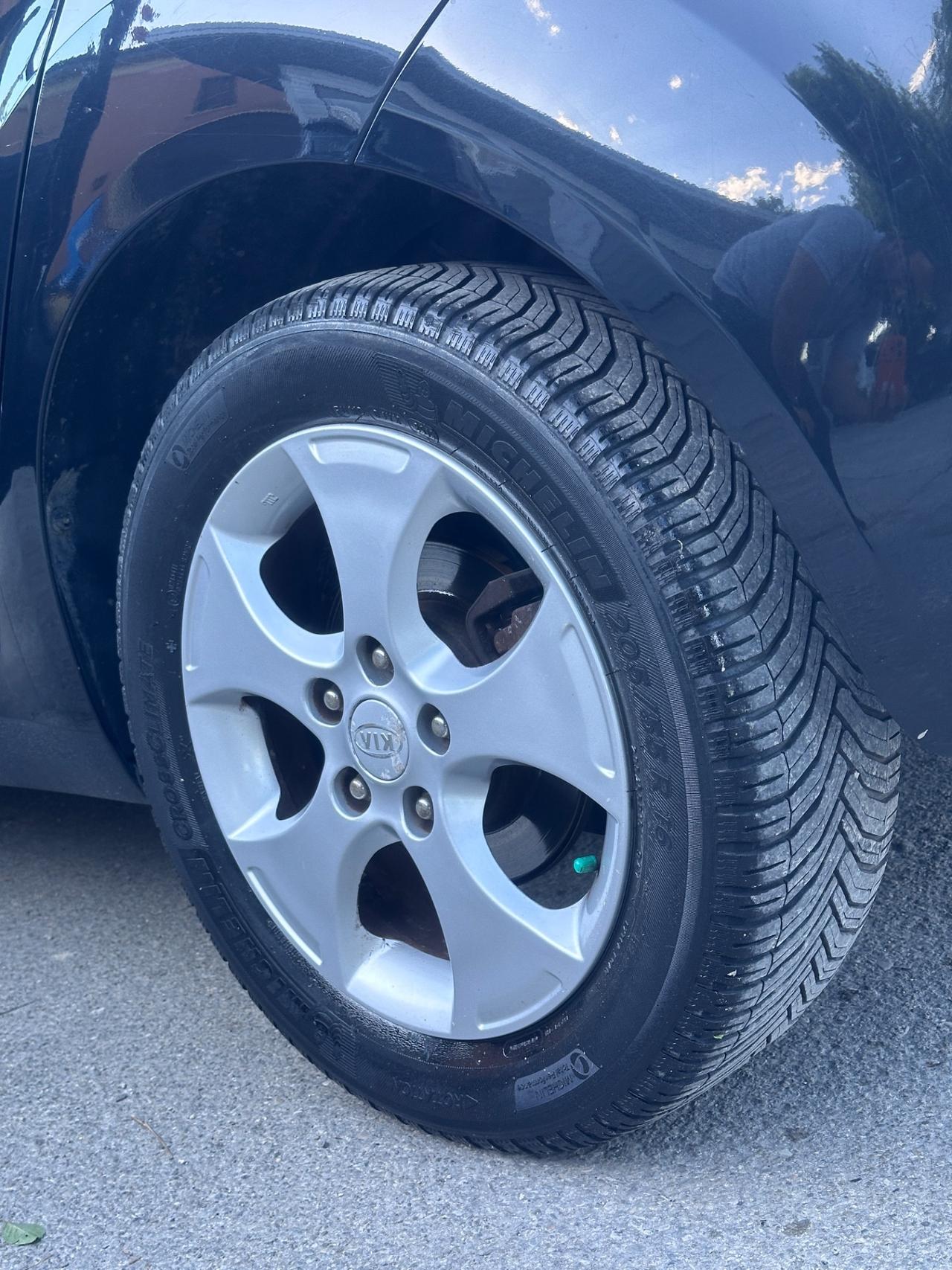 Kia Venga 1.4 CVVT solo 100mila km unipro