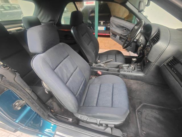 BMW 328 Cabrio E36 6 Cilindri 193 CV - Manuale - Storica