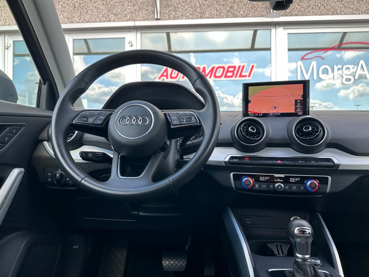 Audi Q2 1.6TDI 116CV S-LINE AUTOMATICA! PELLE! LED