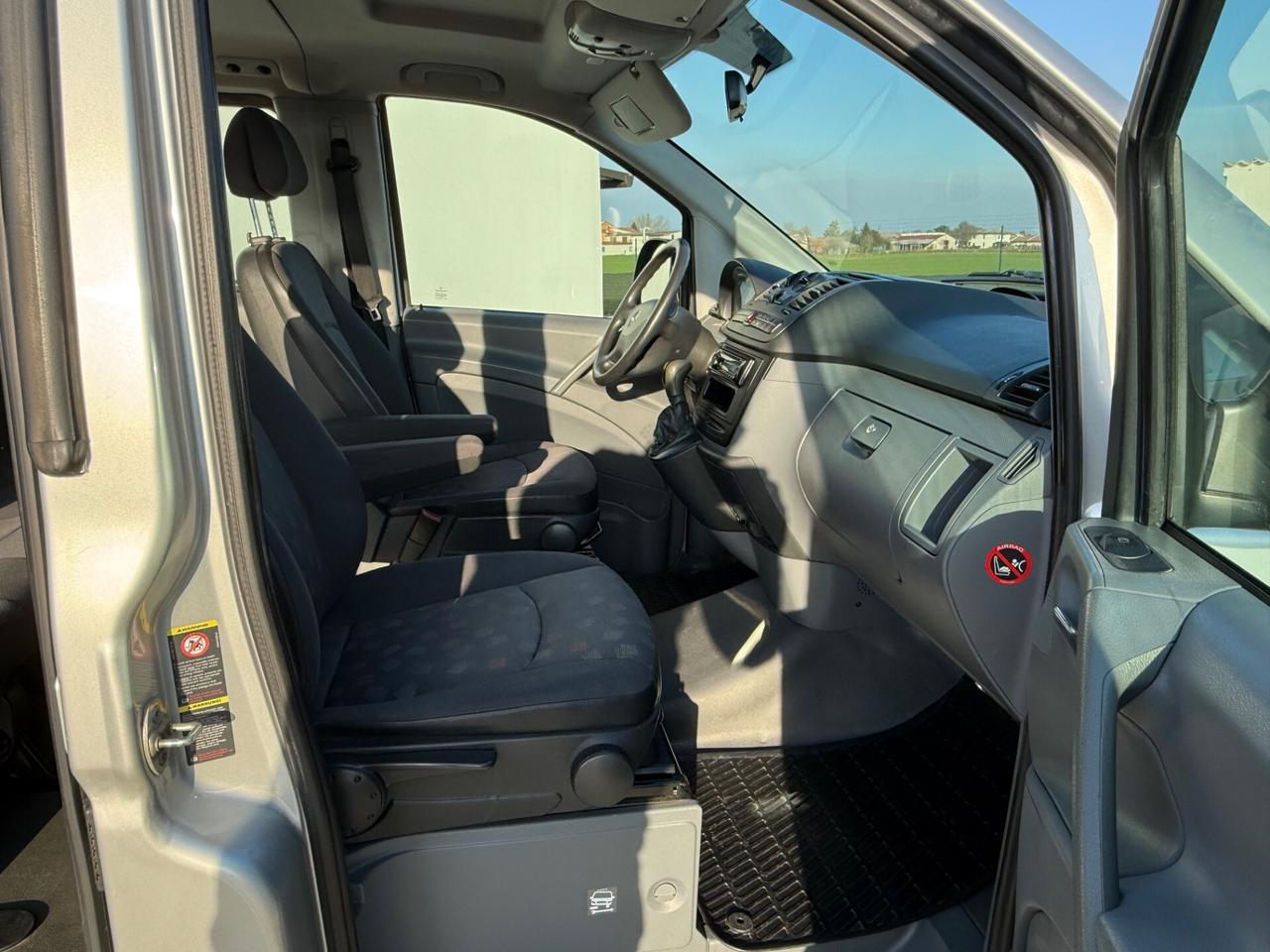 Mercedes-benz Vito passo lungo 8 posti