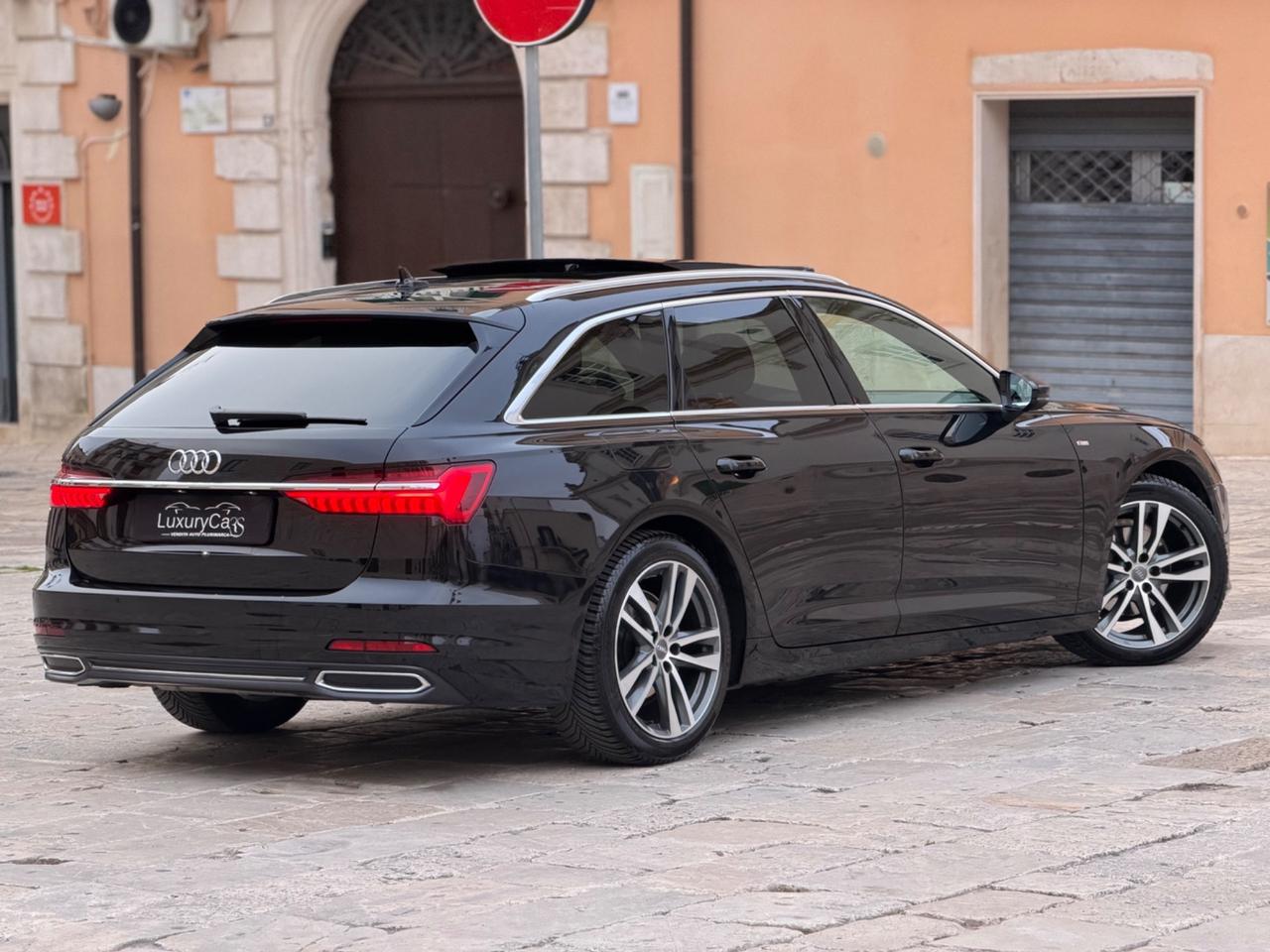 Audi A6 Avant 40 2.0 TDI S tronic S LINE EDITION TETTO 204 CV