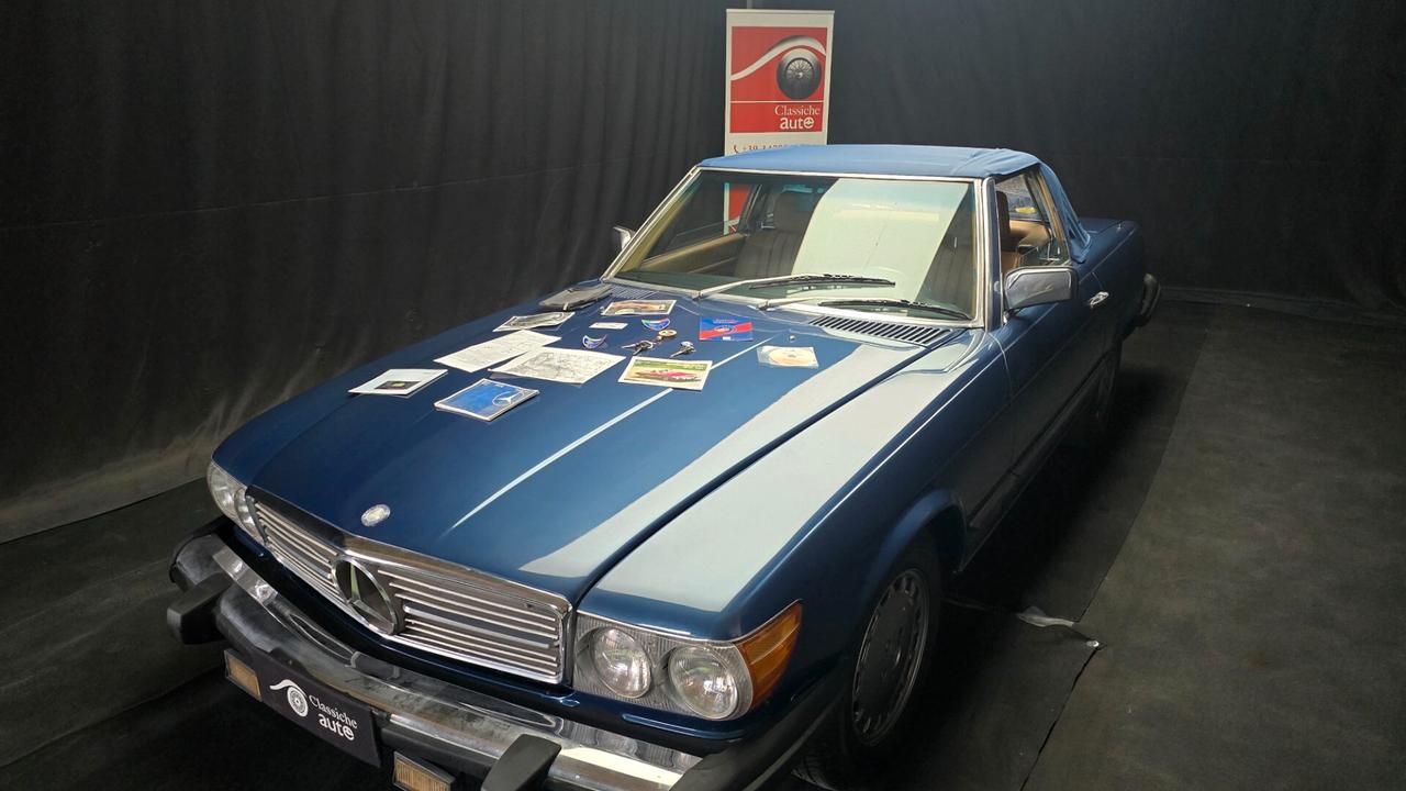 Mercedes-benz SL 380 Roadster ASI CRS