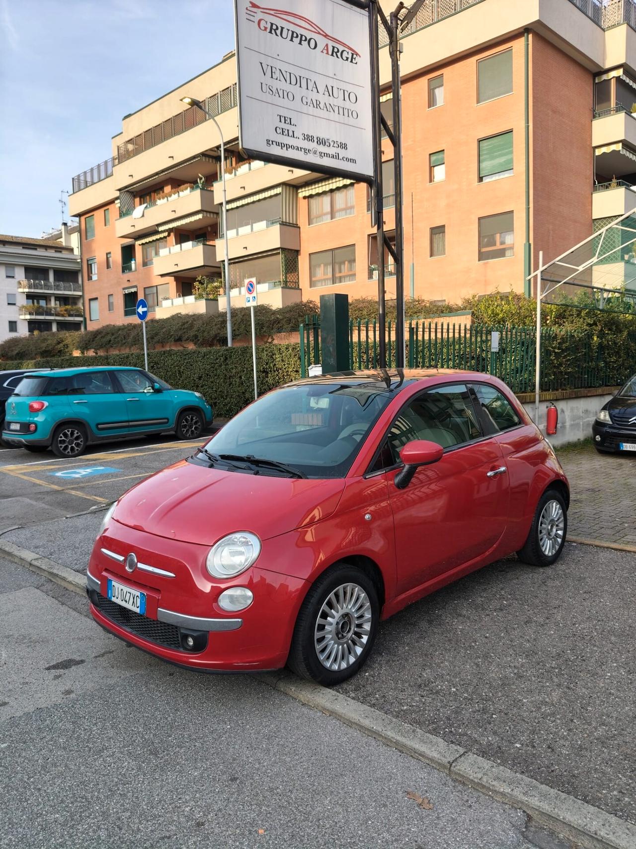 Fiat 500 Sport 6 marce