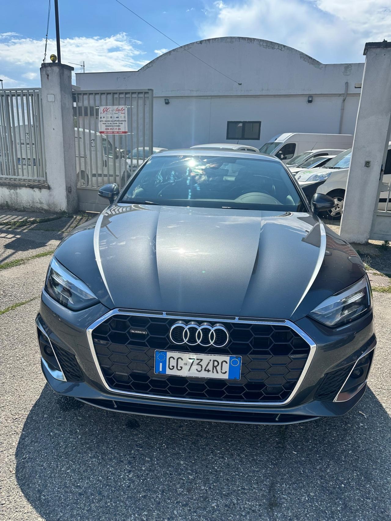 Audi A5 SPB 40 TDI quattro S tronic