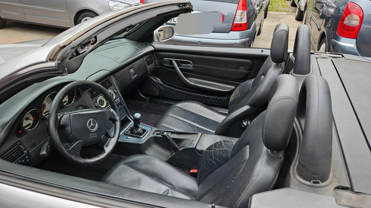 Mercedes-benz SLK 200 cat Kompressor