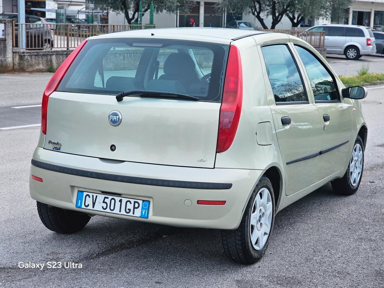 Fiat Punto 1.2 BENZINA UNICO PROPRIETARIO OK PER NEOPATENTATI