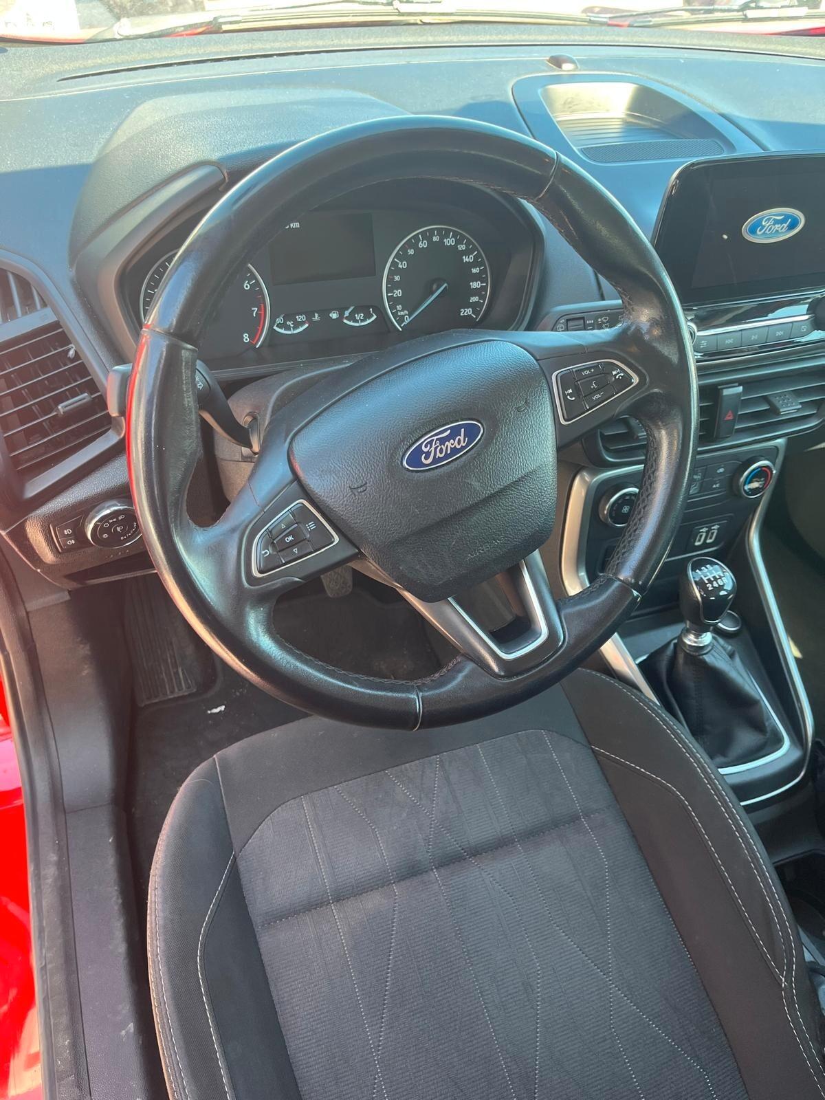 Ford EcoSport 1.0 EcoBoost 100 CV ST-Line