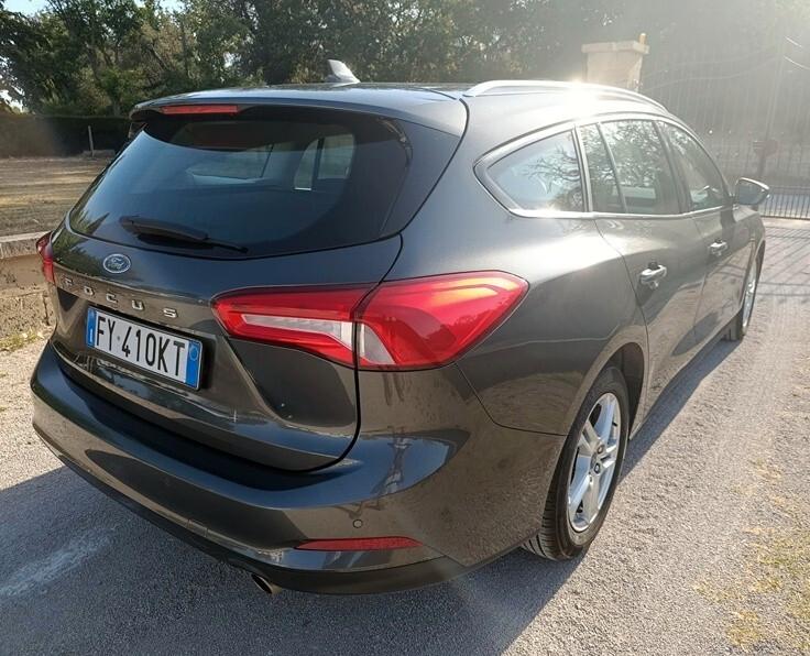 Ford Focus 1.5 EcoBlue 120 CV automatico SW Vignale Co-Pilot