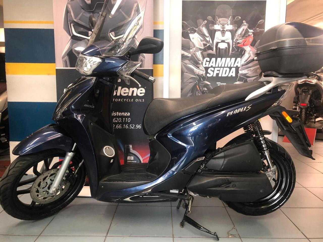 Kymco People 200i S ABS