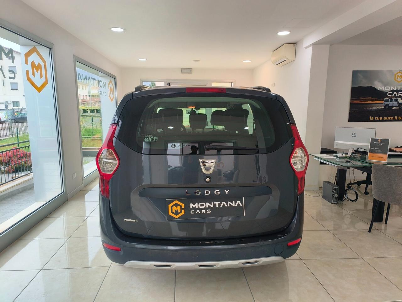 Dacia Lodgy Stepway 1.5 dCi 8V 110CV 7 posti