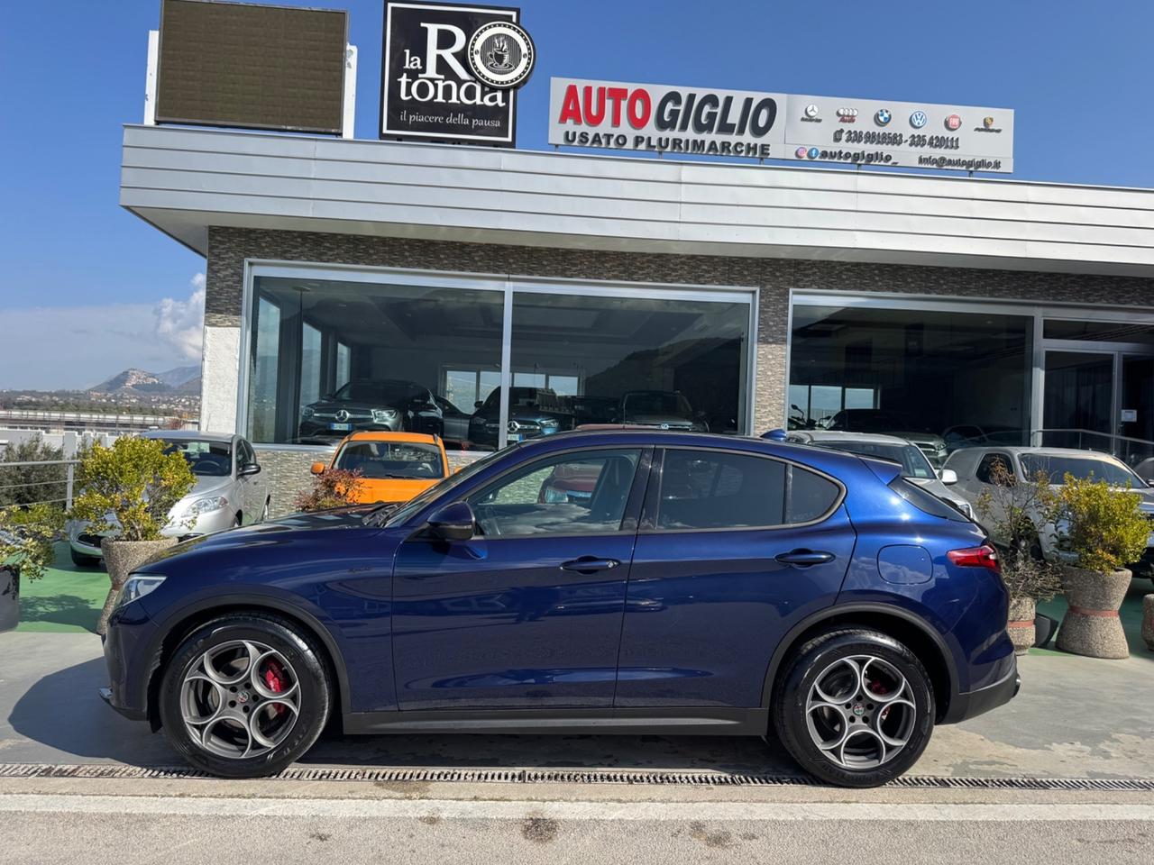 Alfa Romeo Stelvio 2.2 Turbodiesel 190 CV AT8 RWD Sprint! MODIFICA GIA' EFFETTUATA CON KIT DISTRIBUZIONE