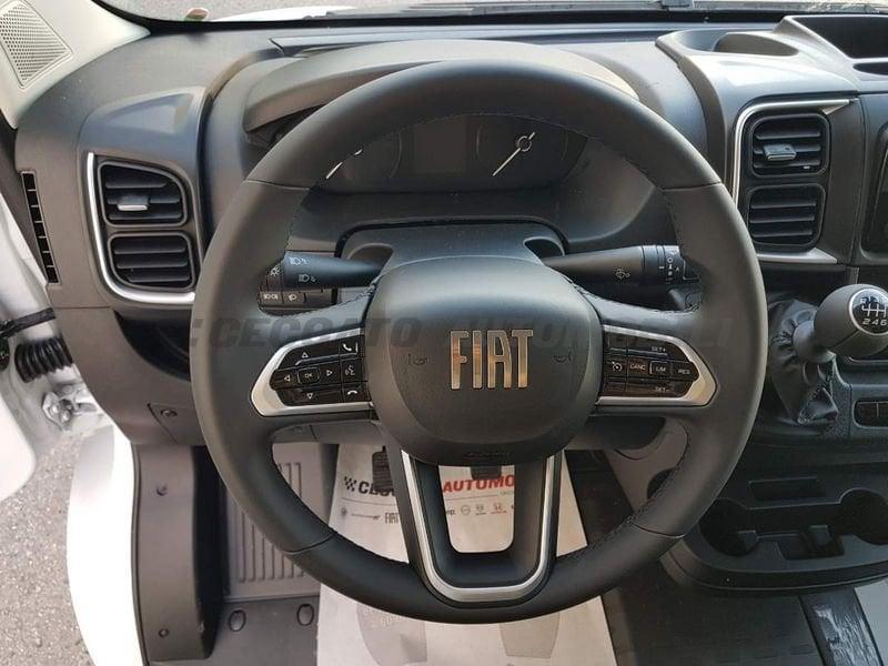 FIAT Ducato Ducato Series 2 Stock My25 Furgone Lastrato 33q Mh2 140cv 2.2 Multijet 3