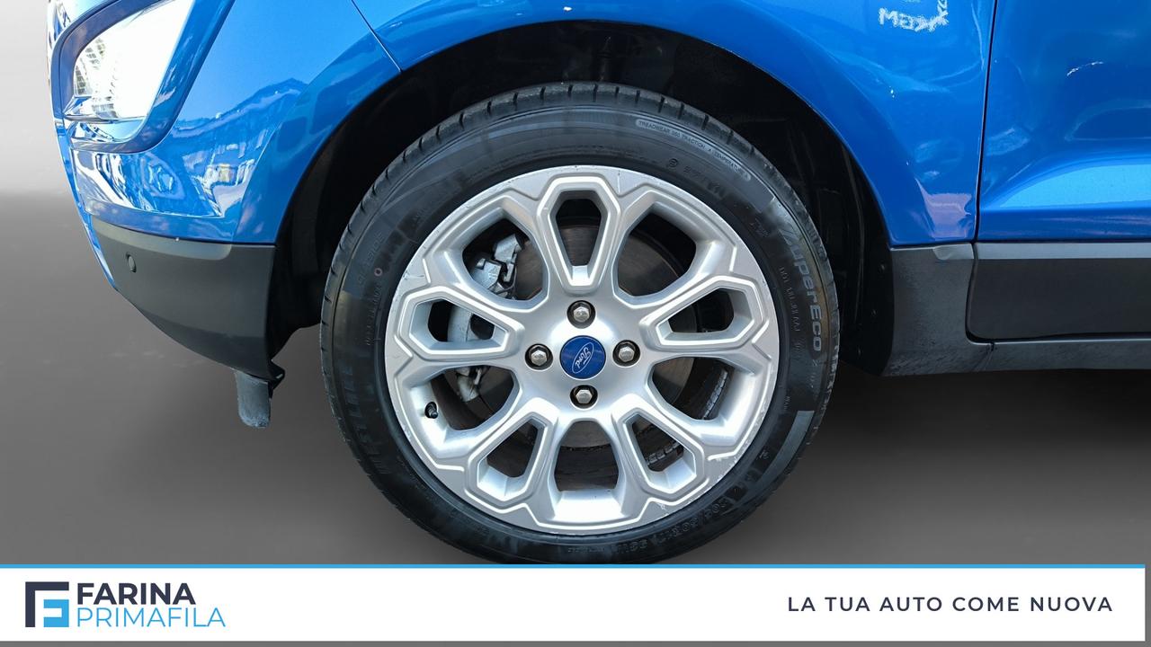 FORD EcoSport 2018 - EcoSport 1.0 ecoboost Titanium s&s 125cv my2