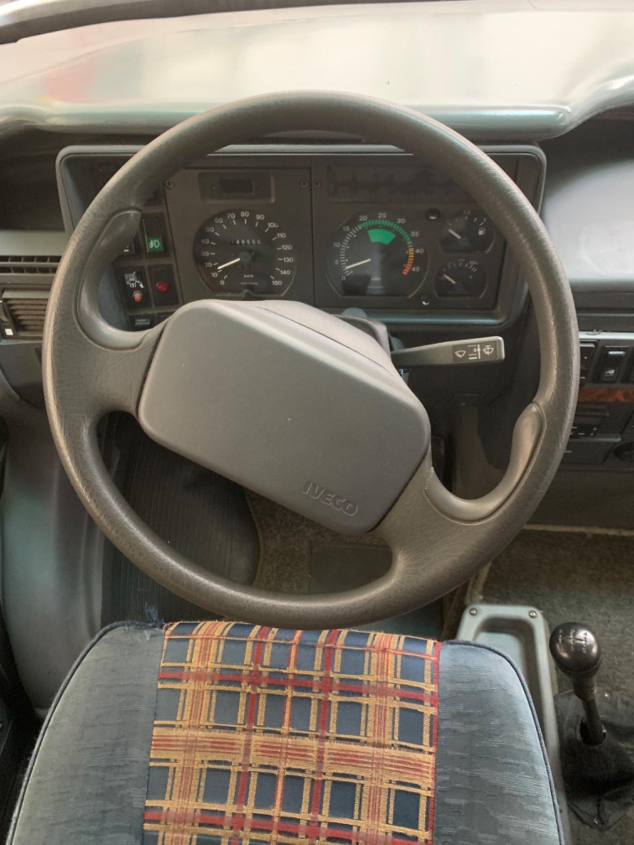 Laika Ecovip daily 2.8 7posti motorhome