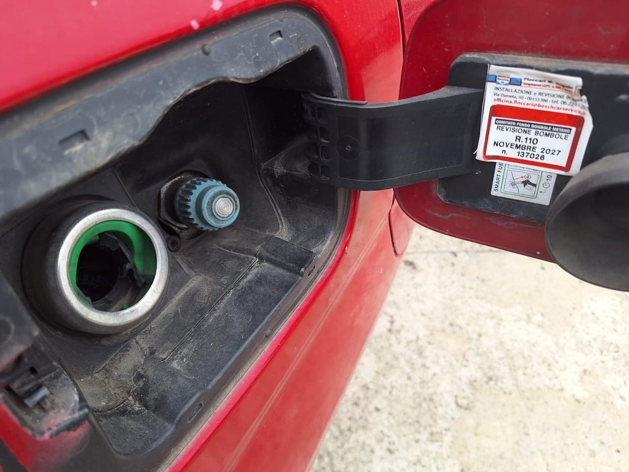 Fiat Panda 875 cilindrata Metano