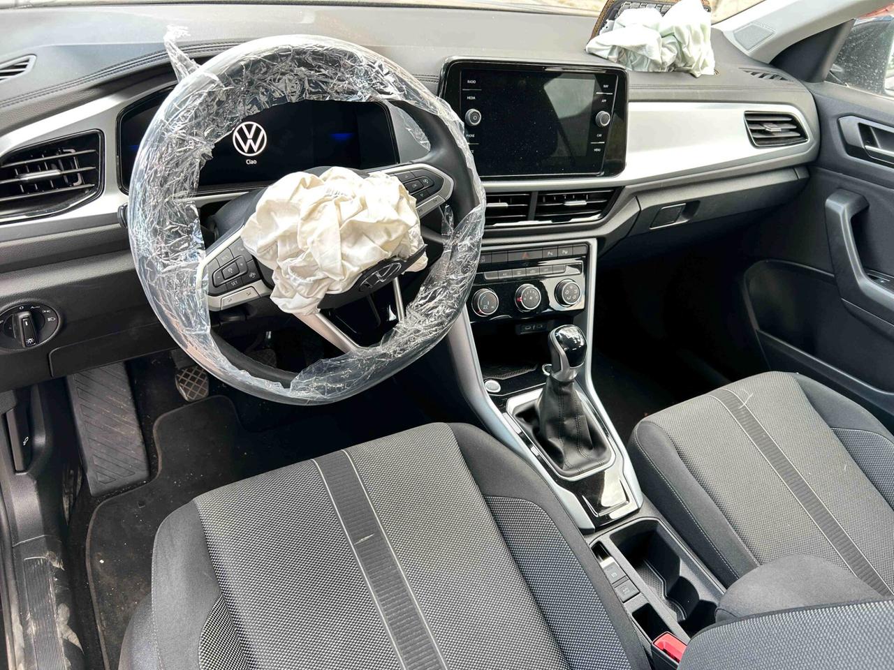 VW T-Roc 1.0 TSI 115CV - 2025 Incidentata