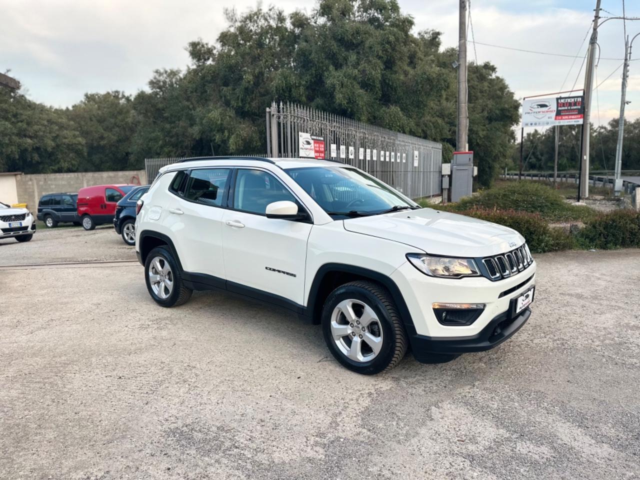 Jeep Compass 2.0 Multijet II 4WD Longitude