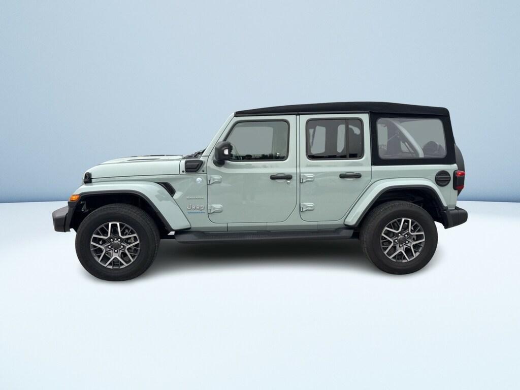 Jeep Wrangler Unlimited 2.0 ATX PHEV Sahara 4xe Auto