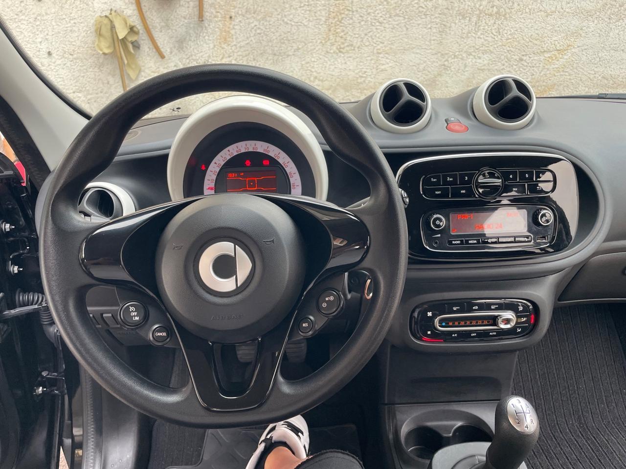 Smart ForFour 70 1.0 Prime dal nord Italia perfetta