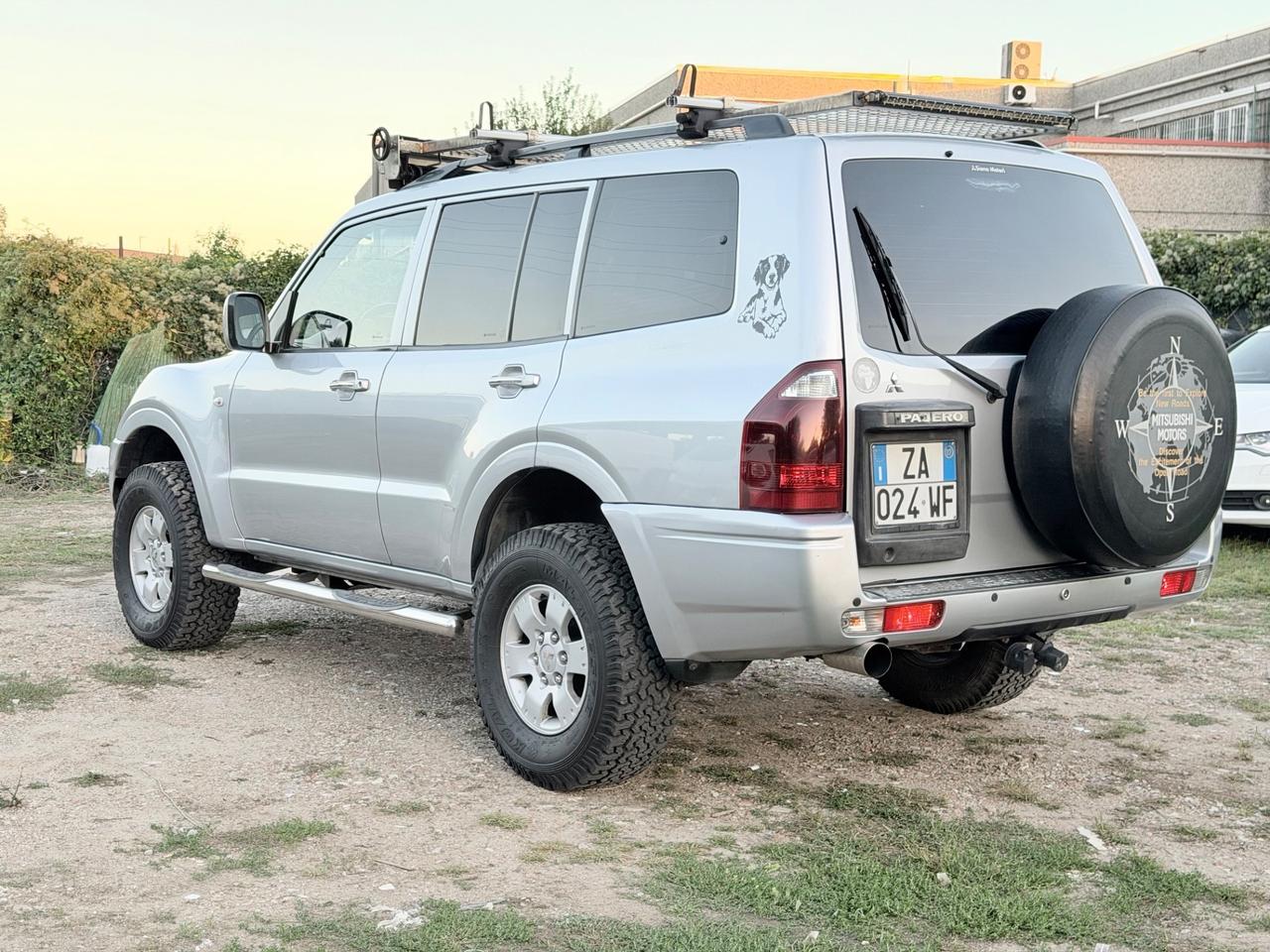 Mitsubishi Pajero 3.2 Diesel 160cv 4X4 7 posti 2007 automatico
