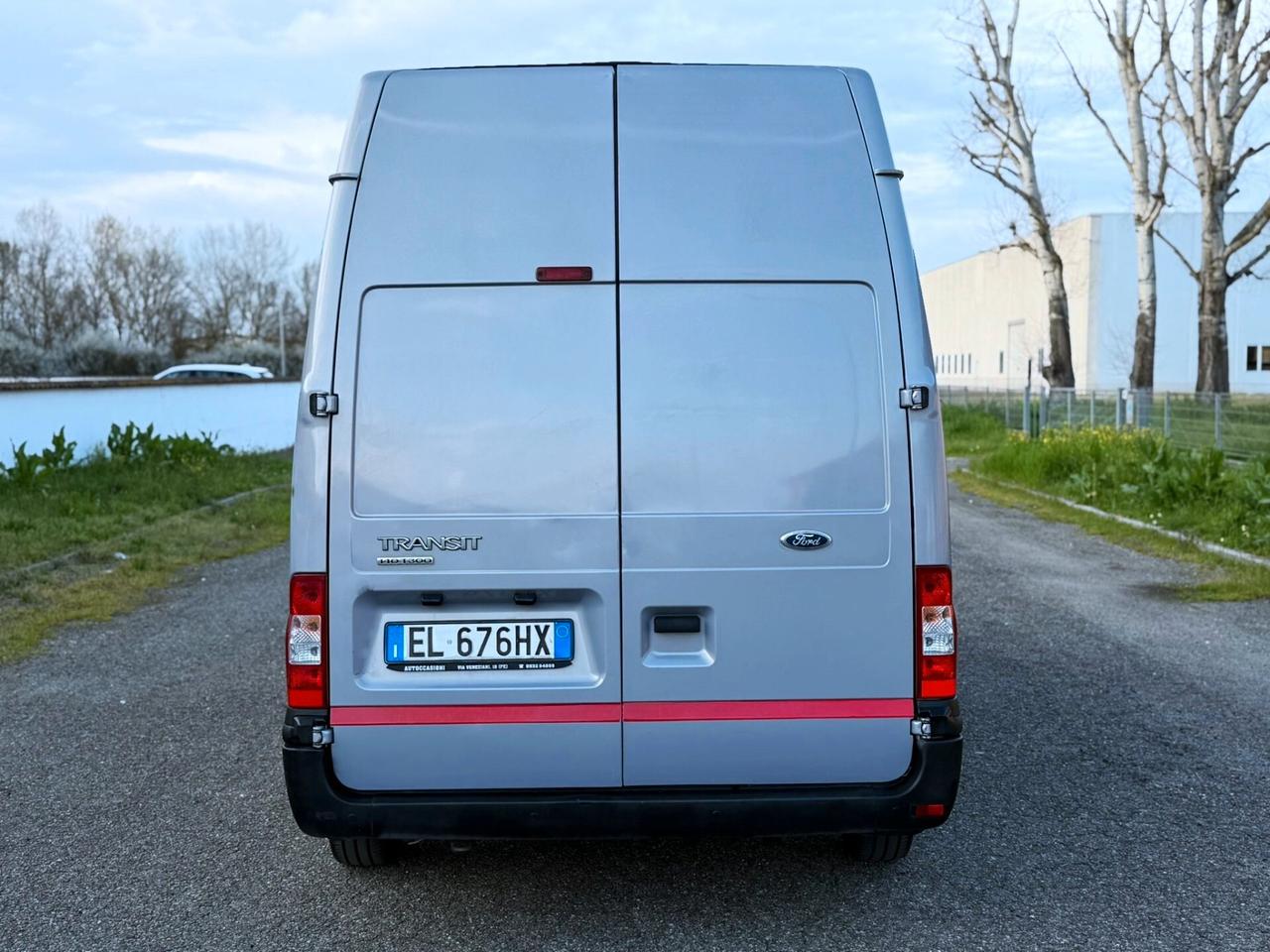 FORD TRANSIT 2.2 TETTO ALTO PASSO LUNGO 6 POSTI