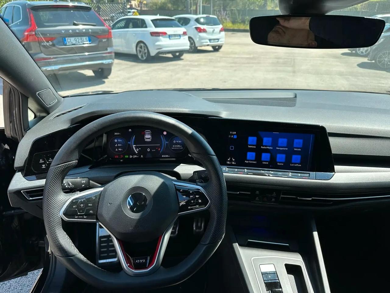 Volkswagen Golf 2.0 TSI GTI DSG