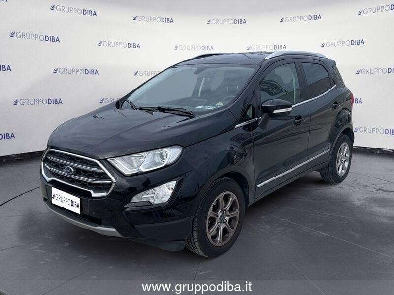 Ford EcoSport 2018 Diesel 1.5 ecoblue Titanium s&s 100cv my19