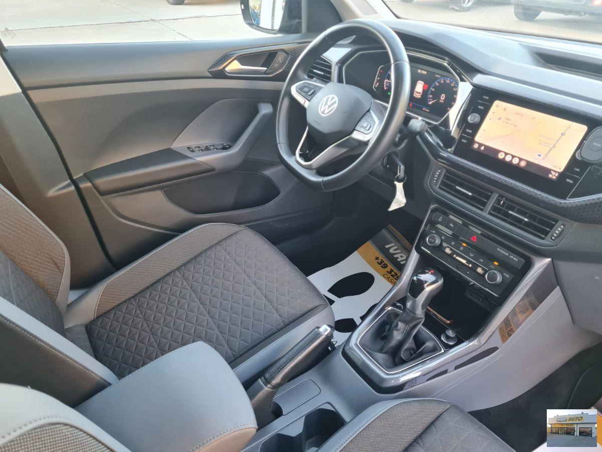 VOLKSWAGEN T-Cross 1.0 Benzina-Automatica-Anno 2021