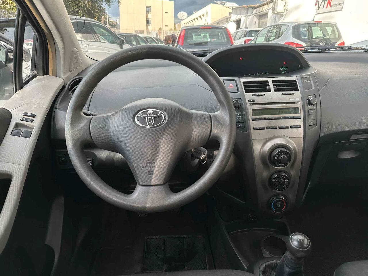 Toyota Yaris 1.0i 16V cat 3 porte Now GPL