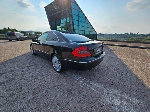 Mercedes-benz CLK 220 PERMUTA USATO/SCAMBIO CON DIFFERENZA