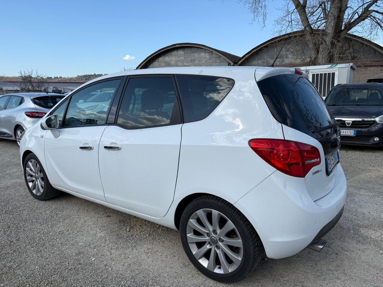 Opel Meriva 1.4 Turbo 120CV Cosmo 2012 120.000 KM