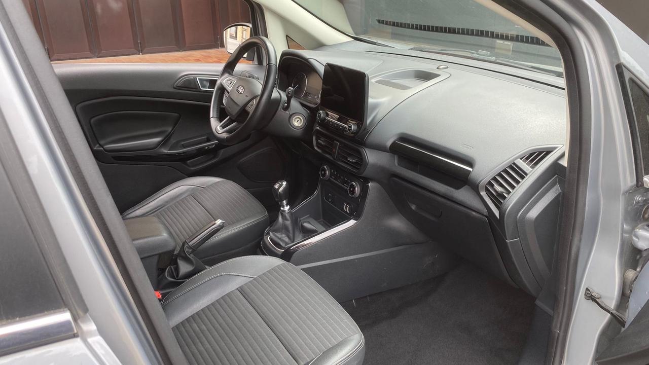 Ford EcoSport 1.0 EcoBoost 125 CV Start&Stop Titanium