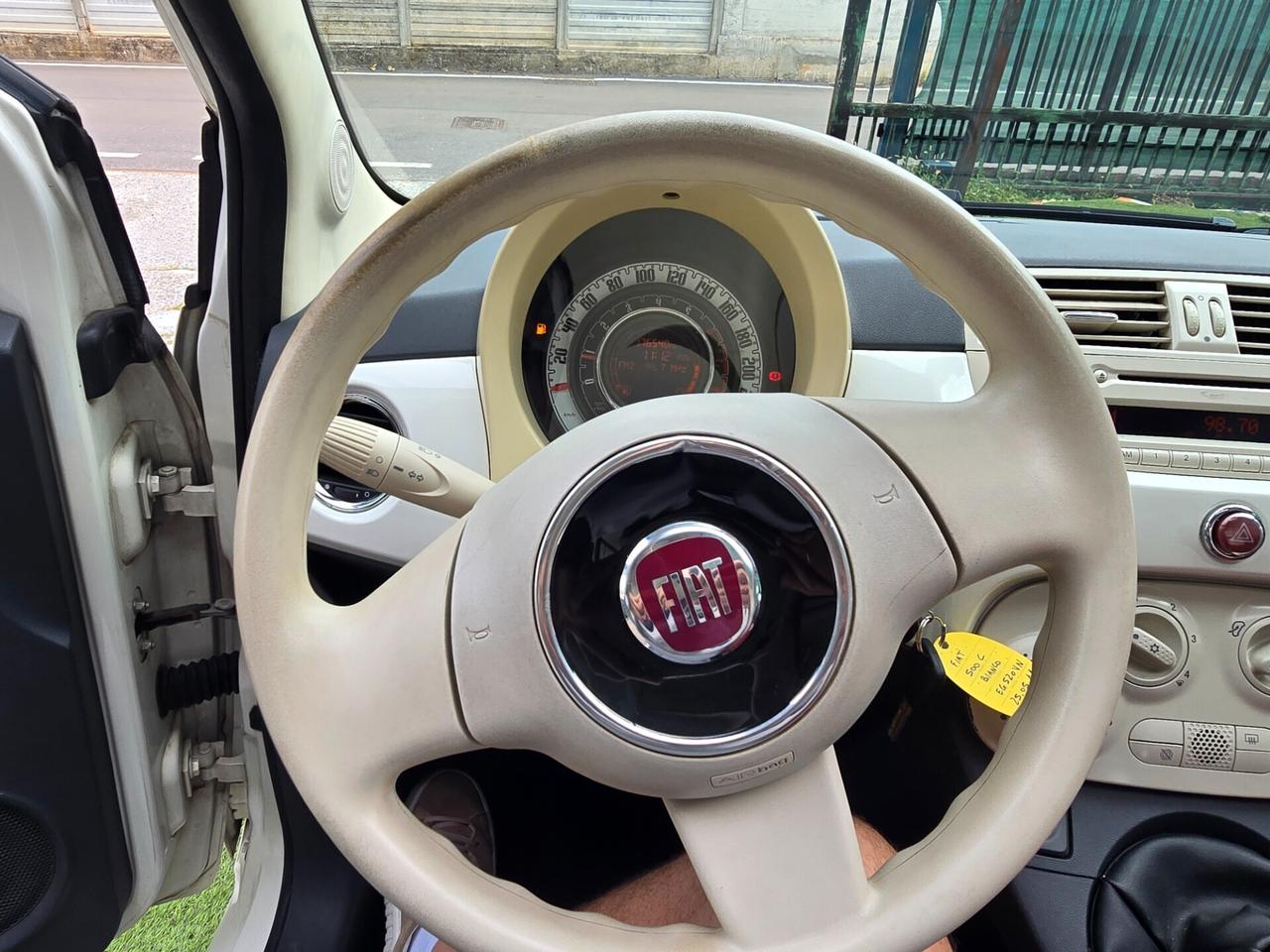Fiat 500 CABRIO 1.2BENZ 69CV -2011
