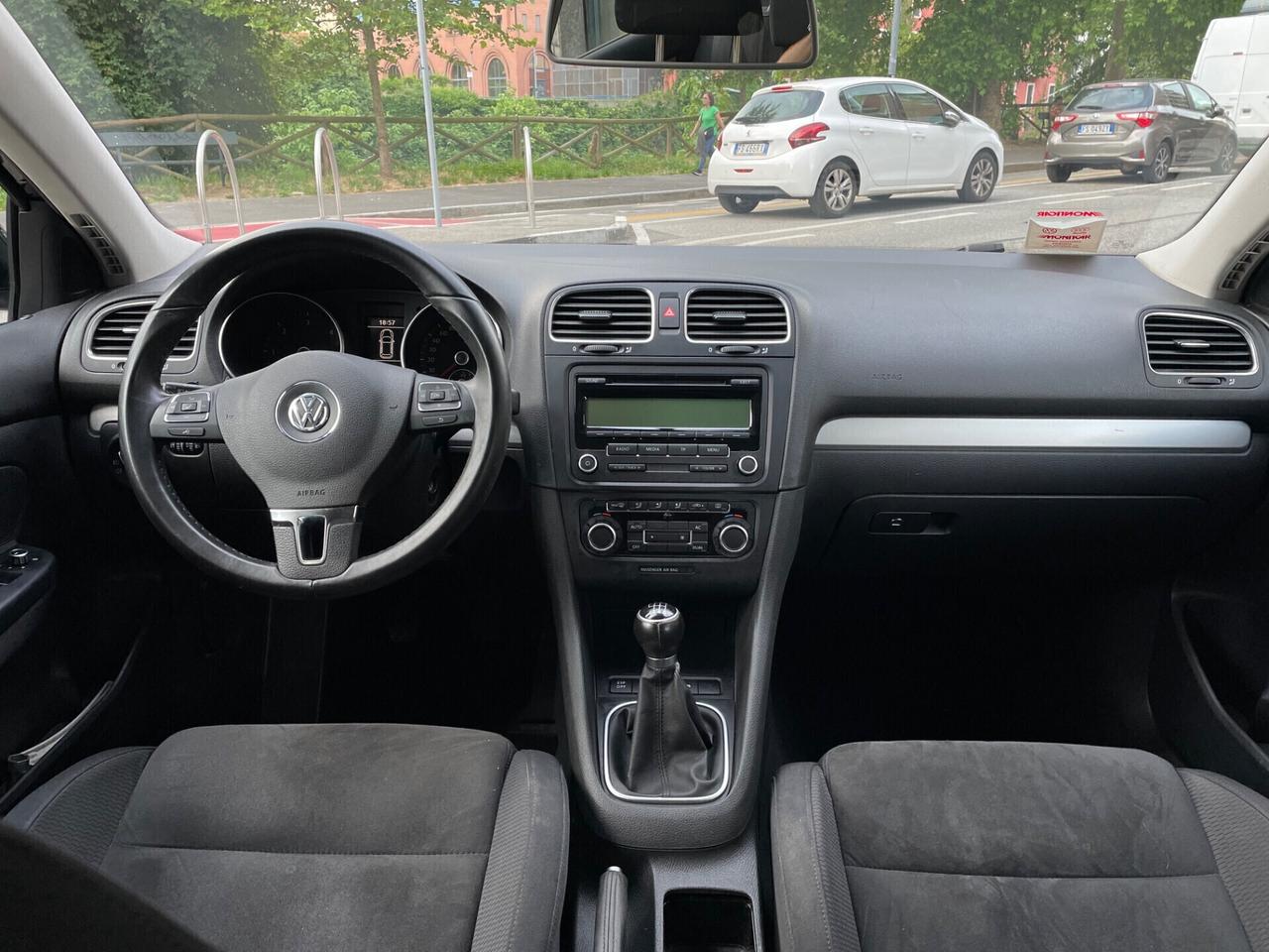 VW Golf Variant 2.0 TDI Highline/1PROP/GARANZIA